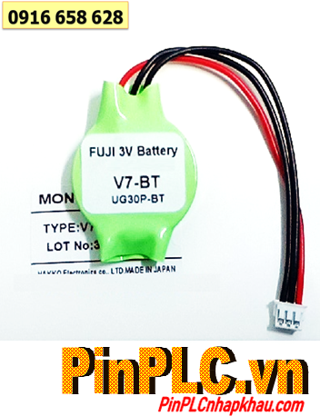 FUJI V7 SERIES; Pin nuôi nguồn FUJI V7 SERIES lithium 3v 620mAh chính hãng _Xuất xứ Nhật